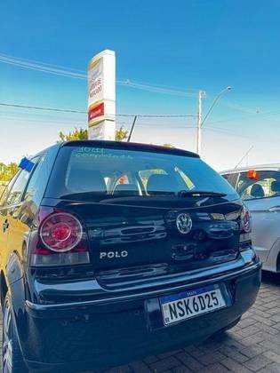 VOLKSWAGEN POLO 1.6 MI 8V E-FLEX 4P MANUAL VOLKSWAGEN POLO 1.6 MI 8V E-FLEX 4P MANUAL